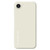 iPhone 17e / 16e Do As You Wish A1440 Fine Hole Straight Edge Silicone Phone Case - White