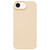iPhone 17e / 16e Dopamine Simple Imitation Liquid Silicone Phone Case - Cream Yellow
