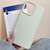 iPhone 17e / 16e Dopamine Simple Imitation Liquid Silicone Phone Case - Rose Pink