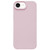iPhone 17e / 16e Dopamine Simple Imitation Liquid Silicone Phone Case - Sakura Powder
