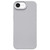 iPhone 17e / 16e Dopamine Simple Imitation Liquid Silicone Phone Case - Smoky Blue