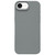 iPhone 17e / 16e Dopamine Simple Imitation Liquid Silicone Phone Case - Starry Grey
