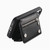 iPhone 17e / 16e Dream Wallet D Buckle Leather Back Cover Phone Case - Black