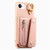iPhone 17e / 16e Dream Wallet D Buckle Leather Back Cover Phone Case - Pink