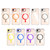iPhone 17e / 16e Dual-Color Clear Acrylic Hybrid TPU MagSafe Phone Case - Orange