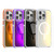 iPhone 17e / 16e Dual-Color Gradient Discolor MagSafe Phone Case - Black