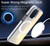 iPhone 17e / 16e Dual-Color Gradient Discolor MagSafe Phone Case - Orange
