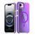 iPhone 17e / 16e Dual-Color Gradient Discolor MagSafe Phone Case - Purple