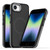 iPhone 17e / 16e Dual-Color Skin Feel MagSafe Phone Case - Black Grey