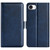 iPhone 17e / 16e Dual-side Magnetic Buckle Horizontal Flip Leather Phone Case - Dark Blue