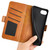 iPhone 17e / 16e Dual-side Magnetic Buckle Horizontal Flip Leather Phone Case - Yellow