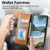 iPhone 17e / 16e Elastic Wristband Magnetic Suction Leather Phone Case - Brown