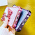 iPhone 17e / 16e Electroplated Glitter 3D Butterfly Four-corner Shockproof TPU Phone Case - Gradient Black