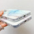 iPhone 17e / 16e Electroplated Marble Texture Phone Case - Blue M11