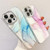 iPhone 17e / 16e Electroplated Marble Texture Phone Case - Yellow Green M13