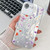 iPhone 17e / 16e Electroplating Flower Texture TPU Phone Case - Purple Wildflowers SH1