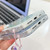 iPhone 17e / 16e Electroplating Flower Texture Wristband TPU Phone Case - Flowers SH4