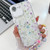 iPhone 17e / 16e Electroplating Flower Texture Wristband TPU Phone Case - Wild Chrysanthemum SH5