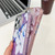 iPhone 17e / 16e Electroplating Flowers Plants Texture TPU Phone Case - Purple Flowers FL1