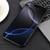 iPhone 17e / 16e Electroplating Frameless Frosted Anti-Glare PC MagSafe Phone Case - Black