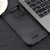 iPhone 17e / 16e Electroplating Frameless Frosted Anti-Glare PC MagSafe Phone Case - Black