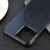 iPhone 17e / 16e Electroplating Frameless Frosted Anti-Glare PC MagSafe Phone Case - Black