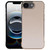 iPhone 17e / 16e Electroplating Frameless Frosted Anti-Glare PC MagSafe Phone Case - Desert Gold