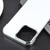 iPhone 17e / 16e Electroplating Frameless Frosted Anti-Glare PC MagSafe Phone Case - Silver White