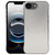 iPhone 17e / 16e Electroplating Frameless Frosted Anti-Glare PC MagSafe Phone Case - Titanium Gray