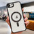 iPhone 17e / 16e Electroplating MagSafe Phone Case - Black