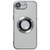 iPhone 17e / 16e Electroplating Magsafe TPU Phone Case - Silver