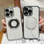iPhone 17e / 16e Electroplating Magsafe TPU Phone Case - Silver