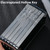 iPhone 17e / 16e Electroplating PC Snow Bark Texture MagSafe Phone Case - Blue