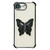 iPhone 17e / 16e Electrpolated 3D Butterfly Holder TPU Phone Case - Black