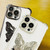 iPhone 17e / 16e Electrpolated 3D Butterfly Holder TPU Phone Case - Black