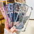 iPhone 17e / 16e Electrpolated 3D Butterfly Holder TPU Phone Case - Pink