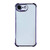 iPhone 17e / 16e Electrpolated Space Four-corner Shockproof TPU Phone Case - Purple