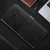 iPhone 17e / 16e Embossed Butterfly Leather Phone Case - Black