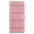 iPhone 17e / 16e Embossed Checkered Leather Phone Case - Pink