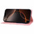 iPhone 17e / 16e Embossed Checkered Leather Phone Case - Pink