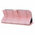 iPhone 17e / 16e Embossed Checkered Leather Phone Case - Pink