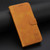 iPhone 17e / 16e Embossed Happy Cat Pattern Flip Leather Phone Case - Yellow
