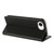 iPhone 17e / 16e Embossed Multi-functional Wallet Retro Leather Phone Case - Black