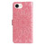 iPhone 17e / 16e Embossed Sunflower Leather Phone Case - Pink