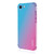 iPhone 17e / 16e ENKAY Hat-Prince Gradient Airbag TPU Phone Case - Blue Pink