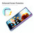 iPhone 17e / 16e ENKAY Hat-Prince Gradient Airbag TPU Phone Case - Purple Blue