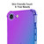 iPhone 17e / 16e ENKAY Hat-Prince Gradient Airbag TPU Phone Case - Purple Blue