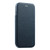 iPhone 17e / 16e ESEBLE Ultra-thin Card Slot Magnetic Vegan Leather Phone Case - Blue