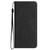 iPhone 17e / 16e Ethnic Embossed Adsorption Leather Phone Case - Black