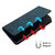 iPhone 17e / 16e Ethnic Embossed Adsorption Leather Phone Case - Blue